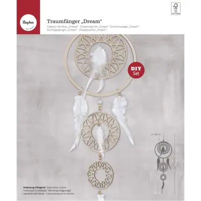 Ustvarjalni set; Lovilec sanj ''Dream'' 18cm, do 74cm, 1kom