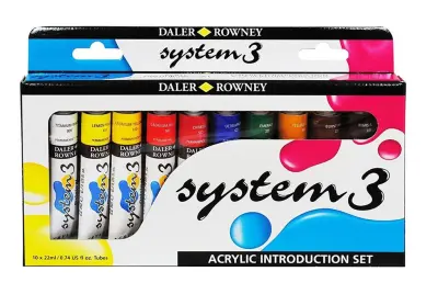 Akrilne barve set System3 Selection set 8x59 ml