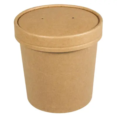 Lonček za živila 300ml, 4 kosi 7,5x9 cm