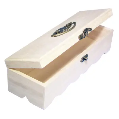 Lesena škatla, 29x9.5x8cm