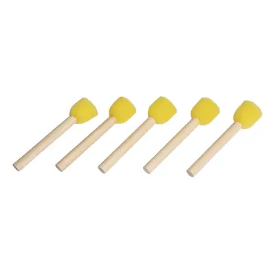 Čopiči gobice, 2cm, set 5