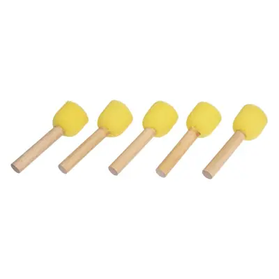 Čopiči gobice, 3cm, set 5