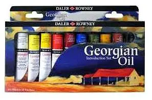 Georgian oljne barve set Selection 10x38 ml