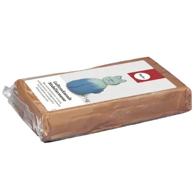 Modelirna masa, 1 kg, terakota, na zraku sušeča, ne razpoka