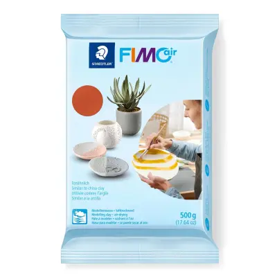 Modelirna masa FIMOair 500 gr terakota