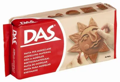 Das modelirna masa, bela 1kg