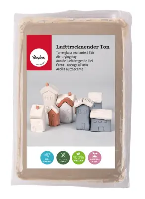 Glina, 1kg, bela, brez utrjevanja