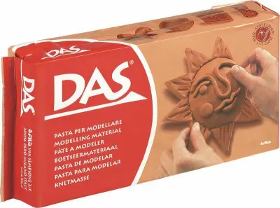 Das modelirna masa, rjava 1kg