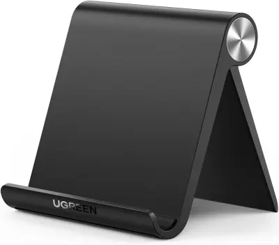 Ugreen stojalo za telefon, črno - 50747