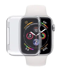 Ovitek za Apple Watch 6 / SE / 5 / 4 (44 mm), silikonska zašcita zaslona