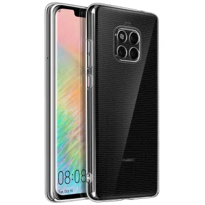 Izjemno prozorna lupina iz silikonskega gela str. Huawei Mate 20 Pro