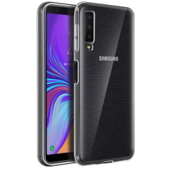 Izjemno tanek gel silikonski ovitek - prozoren str. Samsung Galaxy A7 2018
