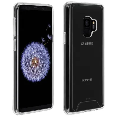 Trda torbica Contour Bumper, zbirka Crystal - ultra prozorna str. Samsung Galaxy S9
