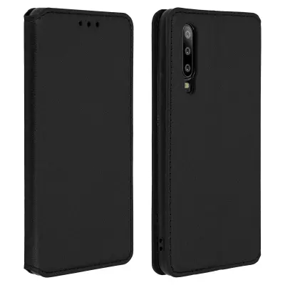 Folio Cover Držalo za kartice in stojalo za video - crna str. Huawei P30