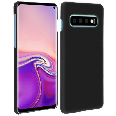 Zašcitni pokrov iz polikarbonata, mat ucinek - crna str. Samsung Galaxy S10