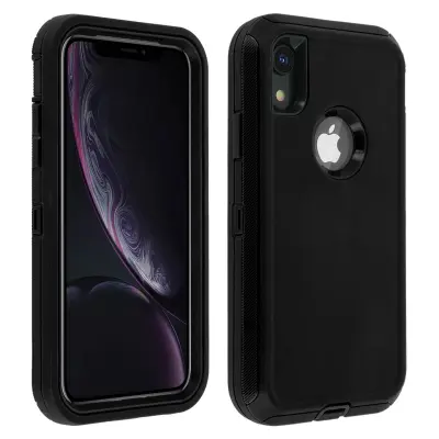 Izjemno odporna zašcitna lupina proti udarcem - crna str. Apple iPhone XR