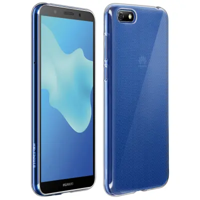 Izjemno prozorna lupina iz silikonskega gela str. Huawei Y5 2018 in Honor 7S