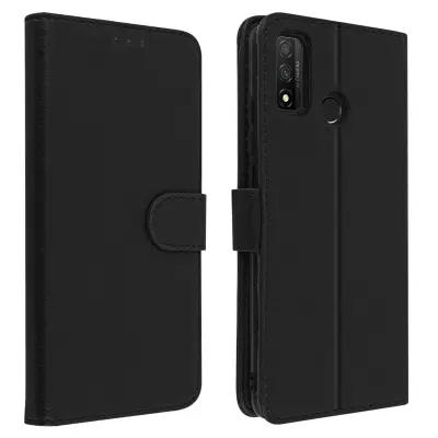 Folio Case Huawei P smart 2020 z držalom za kartico - Crna