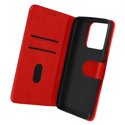 Folio Case Xiaomi Redmi 10A z držalom za kartico - rdeca