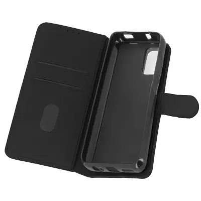 Folio Case Xiaomi Redmi Note 10 / 10s z držalom za kartico - Crna