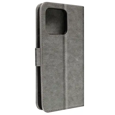 Folio Case Xiaomi 13 z držalom za kartico - siva