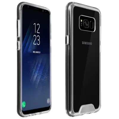 Trda torbica Contour Bumper, zbirka Crystal - ultra prozorna str. Samsung Galaxy S8 Plus