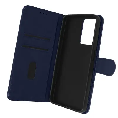 Folio Case Oppo A57s / A57 z držalom za kartico - modra