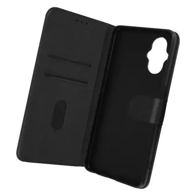 Folio Case Oppo Reno 8 Lite 5G z držalom za kartico - Crna