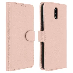 Folio Case Nokia 2.3 z držalom za kartico - roza guba