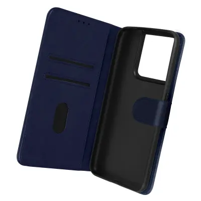 Folio Case Oppo Reno 8 5G z držalom za kartico - modra