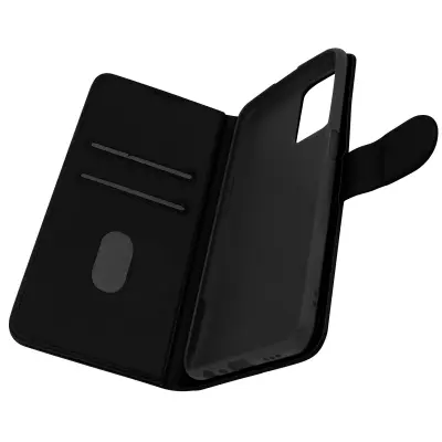 Folio Case Oppo A74 5G / A54 5G z držalom za kartico - Crna