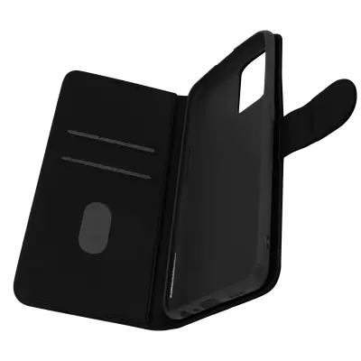 Folio Case Oppo A74 z držalom za kartico - Crna