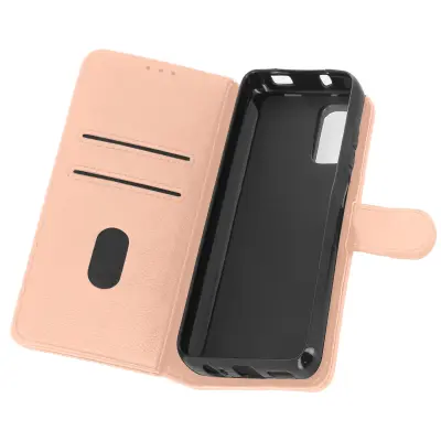 Folio Case Xiaomi Redmi Note 10 / 10s z držalom za kartico - roza guba