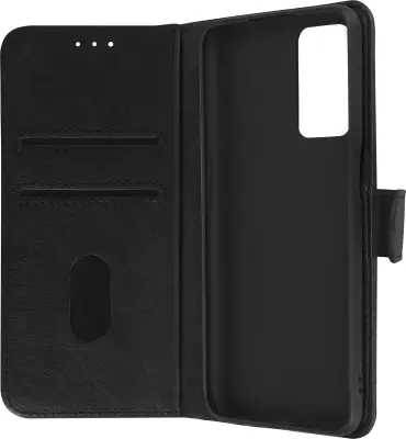 Folio Case Oppo A16 / A16s z držalom za kartico - Crna