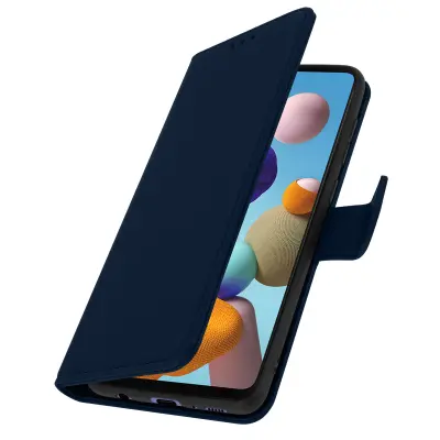 Torbica s preklopom za Samsung Galaxy A21s Podpora za portfelj in videoposnetke