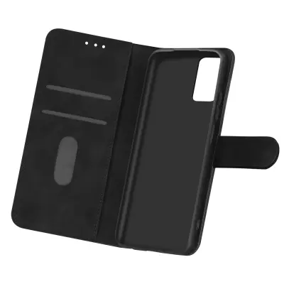 Folio Case Samsung Galaxy A32 5G z držalom za kartico - Crna