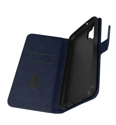 Folio Case Samsung Galaxy A13 4G z držalom za kartico - modra