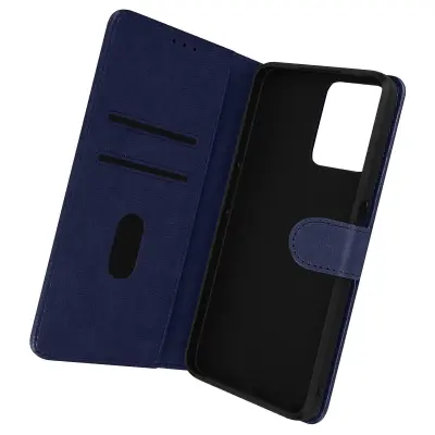 Folio Case Realme C35 / Narzo 50A Prime z držalom za kartico - modra