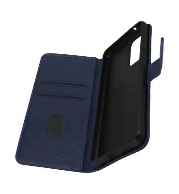 Folio Case Samsung Galaxy A53 5G z držalom za kartico - modra