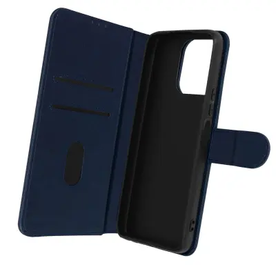 Folio Case Honor 70 Lite, X8 5G, X6 z držalom za kartico - modra