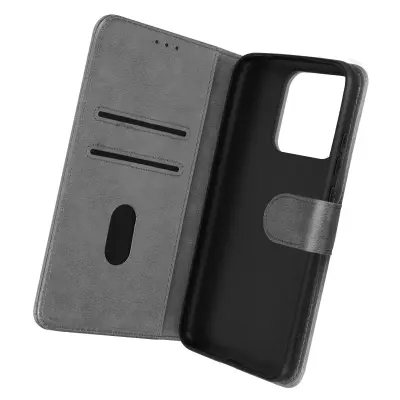 Folio Case Xiaomi Redmi 10A z držalom za kartico - siva