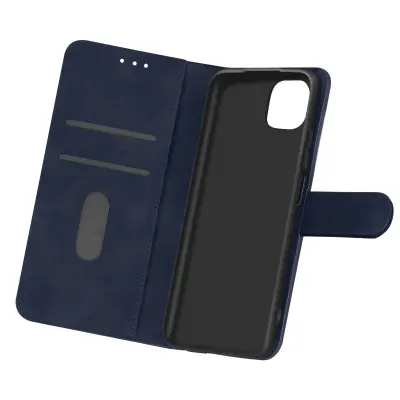 Folio Case Xiaomi Mi 11 Lite z držalom za kartico - modra