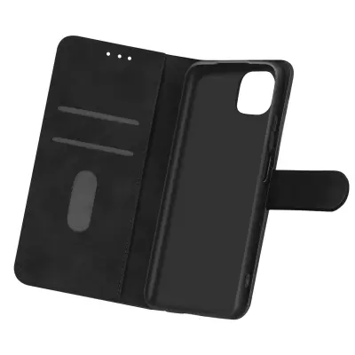 Folio Case Xiaomi Mi 11 Lite z držalom za kartico - Crna