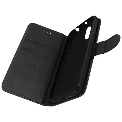 Folio Case Samsung Galaxy Xcover 5 z držalom za kartico - Crna