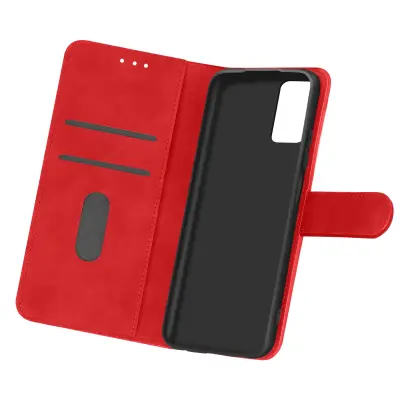 Folio Case Samsung Galaxy A32 5G z držalom za kartico - rdeca