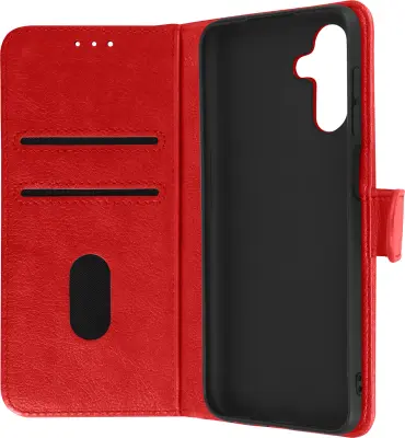 Folio Case Samsung Galaxy A13 5G / A04s z držalom za kartico - rdeca
