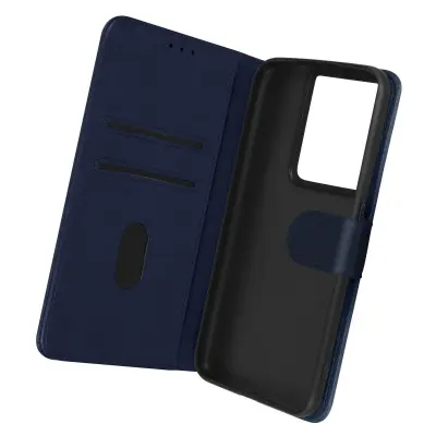 Folio Case Oppo Reno 8 Pro 5G z držalom za kartico - modra