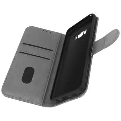 Folio Case Samsung Galaxy S8 z držalom za kartico - siva