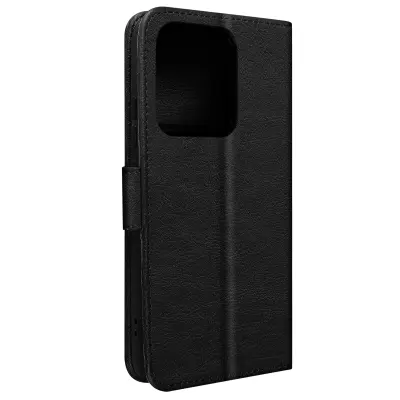 Folio Case Xiaomi 13 Pro z držalom za kartico - Crna