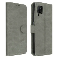 Folio Case Huawei P40 Lite z držalom za kartico - siva
